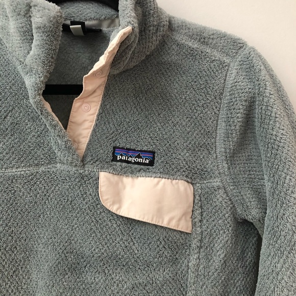 Patagonia re-tool snap-t fleece pullover - Picture 4 of 8